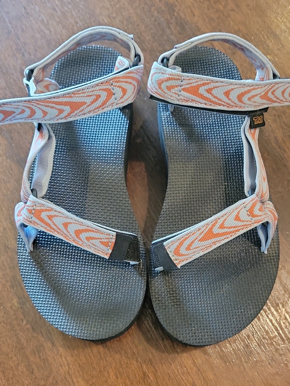 Teva Universal Platform Sandals   9  Swerve Light Blue